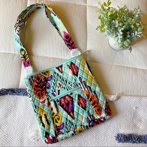 NWT Vera Bradley Paisley Print Shoulder Bag